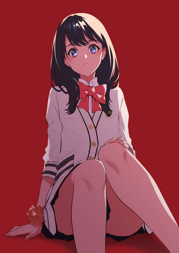 Anime Art №1489 - Аниме, Anime Art, SSSS Gridman, Takarada Rikka