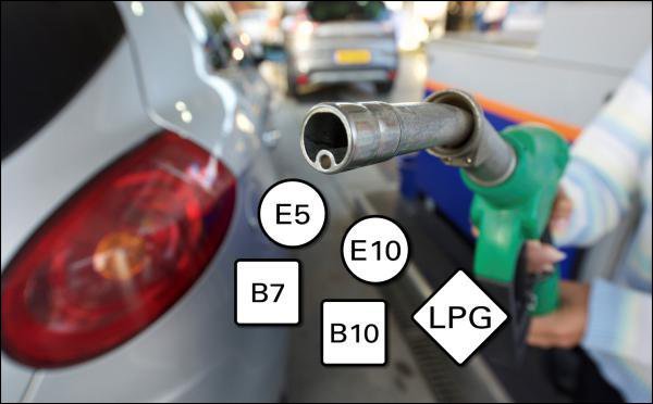 New label for fuel in Europe - My, Europe, Petrol, Marking, Longpost