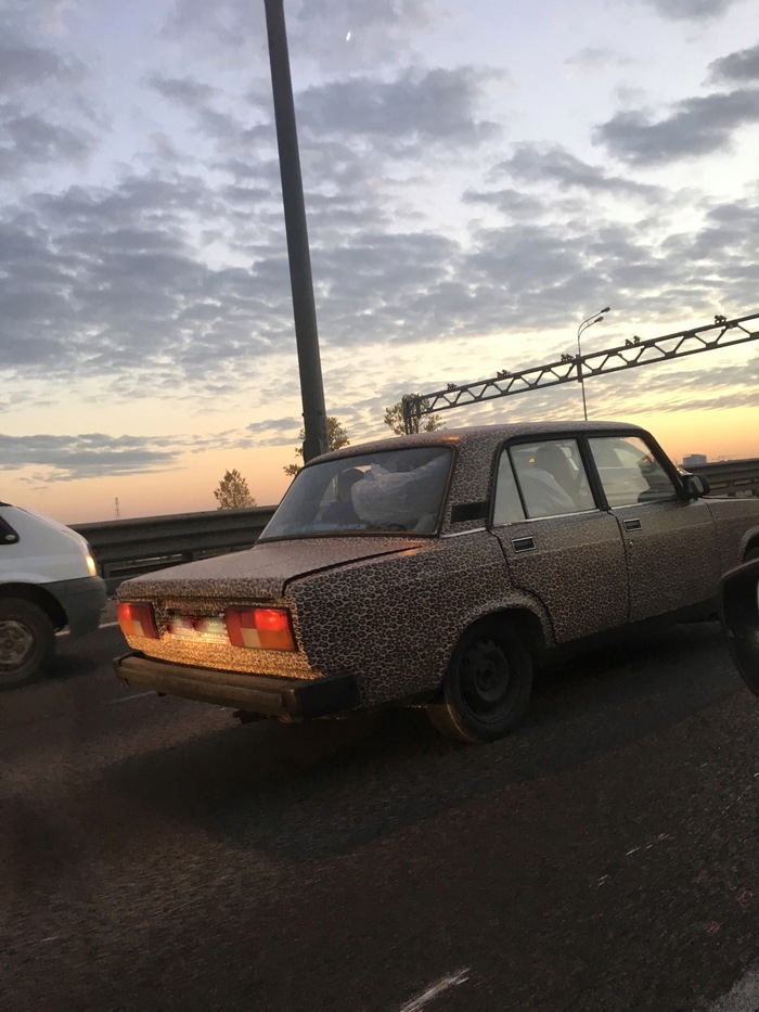 Snoop Dogg in St. Petersburg - Car, Tuning, Saint Petersburg, Longpost