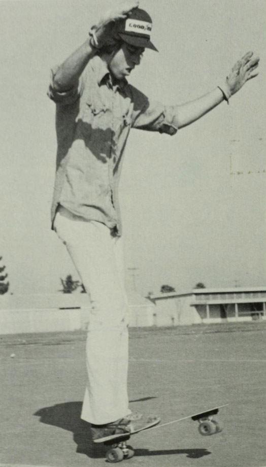 Some 70s Skate - Skateboarding, 70th, The photo, Black and white photo, Rack, Trick, Old school, Longpost