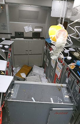 Мощная турбулентность заставила пассажиров истекать кровью в поломанном самолете Вид из самолёта, Турбулентность, Видео, Длиннопост