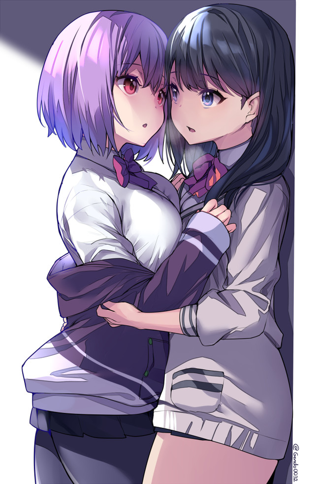 Anime Art - Аниме, Anime Art, SSSS Gridman, Takarada Rikka