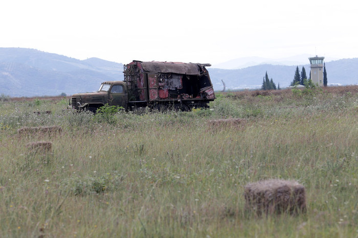 Cemetery of Soviet aircraft in the former city of Stalin (Kuchova) - Aviation, the USSR, Abandoned, MOMENT, Albania, Longpost