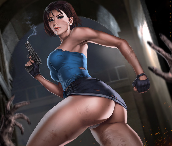 Jill Valentine Art - Art, Dandonfuga, Resident evil, Resident evil 3, Jill valentine, 