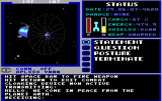 starflight. Part 2. - 1986, Passing, DOS games, Retro Games, Computer games, Space fiction, Longpost