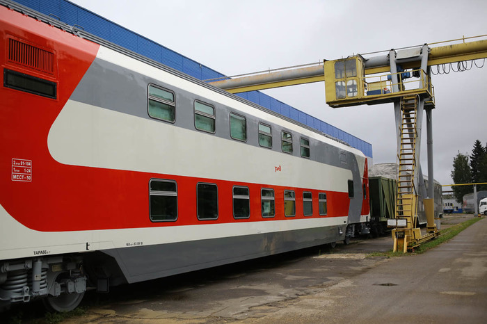 Номера купейных вагонов в поезде