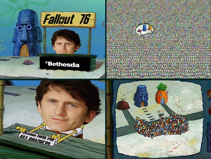 Fallout 76 - Games, Computer games, Fallout, Fallout 76, Todd Howard