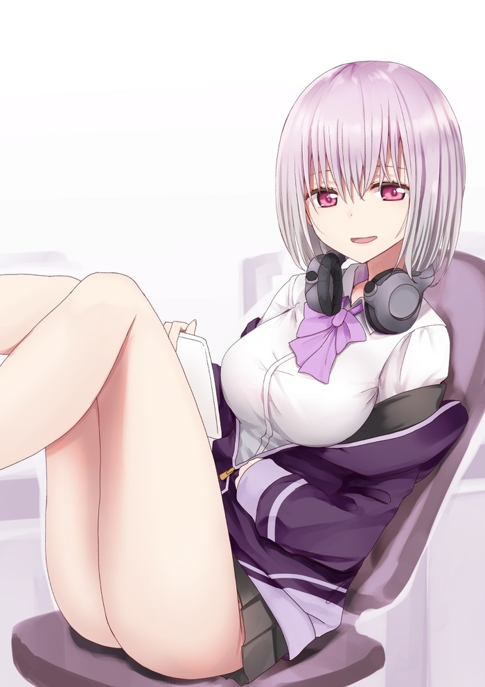 Anime Art - Anime art, , SSSS Gridman, Shinjou Akane