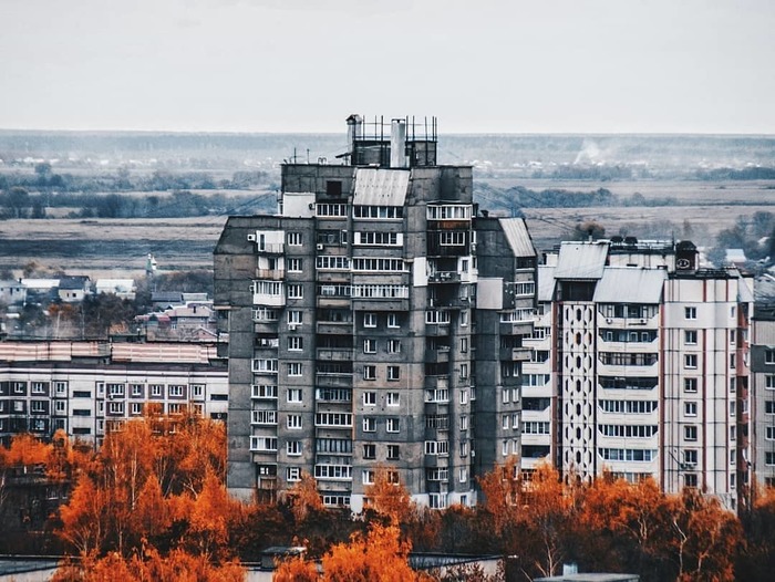 Первый в Рязани монолит - Моё, Рязань, Монолиты, Строительство, Длиннопост, Монолит