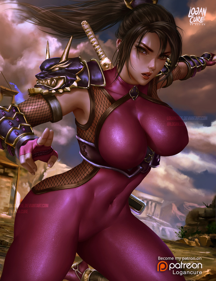 Taki Art - Art, Logan cure, Soul Calibur, Taki, Games