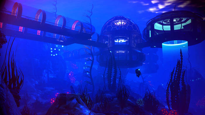 New No Man's Sky Patch Adds Underwater Exploration to the Game - No man`s sky, Subnautica, Computer games, Hello Games, Scuba diving