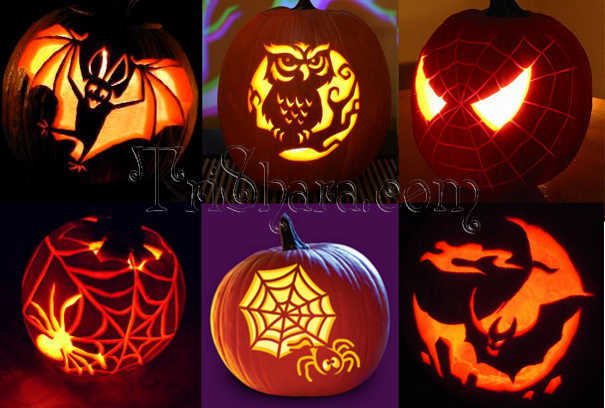 Halloween pumpkins based on paper stencils - Halloween, Pumpkin, Halloween pumpkin, Longpost