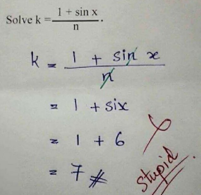 )