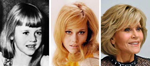 How famous Hollywood beauties have changed from childhood to the present day - The photo, Celebrities, Girls, Childhood, Longpost