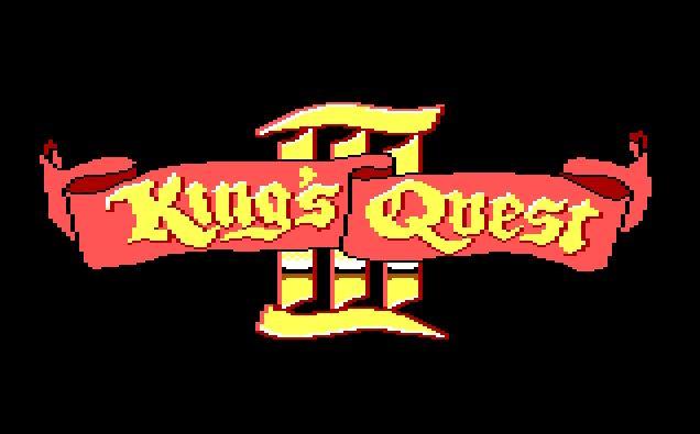 King's Quest III: To Heir is Human. Часть 1. - Моё, 1986, Прохождение, Квест, Sierra, Игры для DOS, Ретро-Игры, Длиннопост