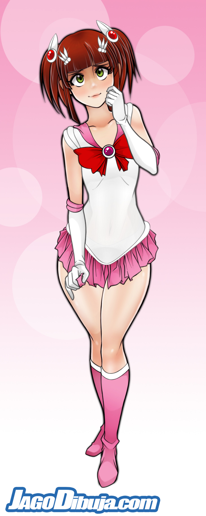 Lucy Halloween Sailor Chibi Moon Suit Jago, Lwhag, Sailor Moon, , , Lucy (Jago)