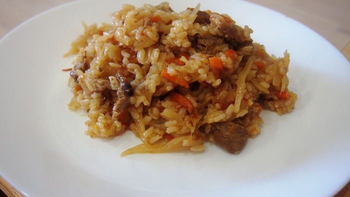 Lazy cabbage rolls with minced meat - My, Food, Lazy stuffed cabbage