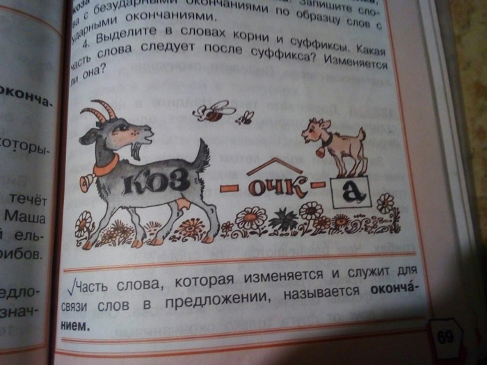 Koz - point - Textbook, Goat, My