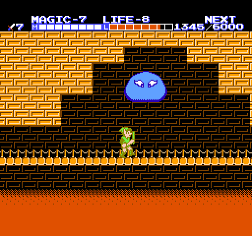 Zelda II: The Adventure of Link. Часть 2. - Моё, 1987, Прохождение, The Legend of Zelda, Nintendo, Famicom, Nes, Ретро-Игры, Длиннопост