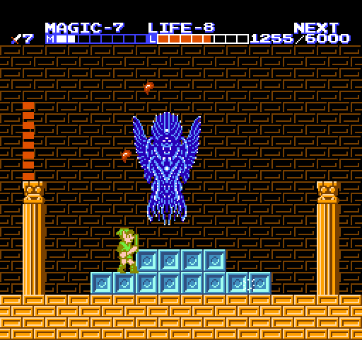 Zelda II: The Adventure of Link. Часть 2. - Моё, 1987, Прохождение, The Legend of Zelda, Nintendo, Famicom, Nes, Ретро-Игры, Длиннопост