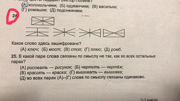 Олимпиада по русскому за третий класс - Моё, Современное образование, Начальная школа, Длиннопост, Образование