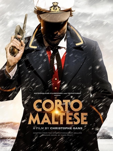 Corto Maltese by Christoph Hans - , Christoph Hans, Mark Dacascos, Grigory Rasputin, Milla Jovovich, Adventures, Actors and actresses, 