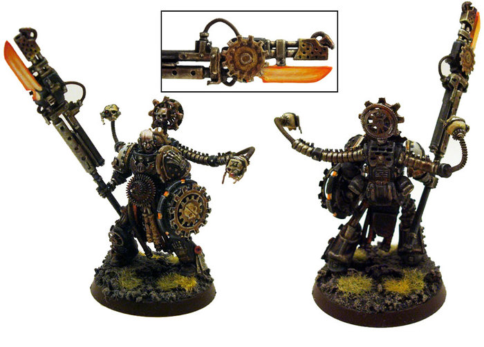 ! Warhammer 40k, ,  , Iron Hands, Wh Miniatures, 