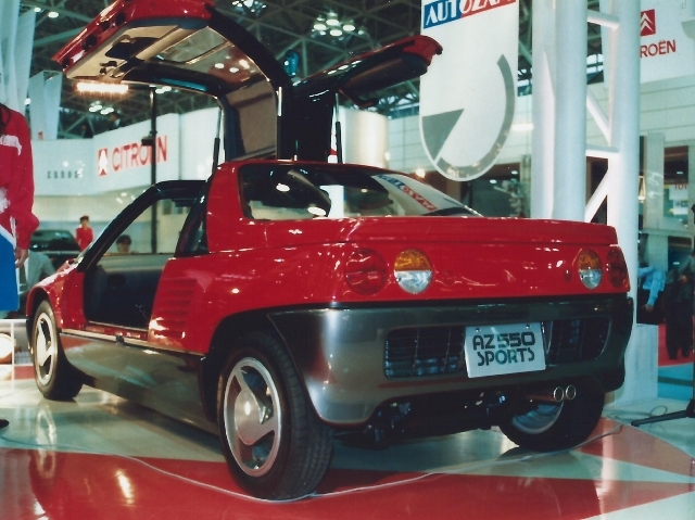 Tokyo Motor Show '1989 - Part 6 - Mitsubishi, Mazda, Ferrari, Jiotto, Tokyo, 1989, Токио, Авто, Длиннопост