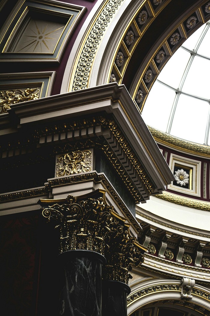 National Gallery London. - Gallery, London, Great Britain, The photo, beauty, Architecture, Design