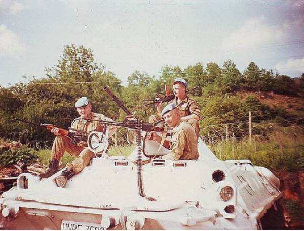 How Ukrainian peacekeepers got out of full Zhepy - , Yugoslav War, Peacekeepers, Story, Ukrainians, Myrotvorets Website, Longpost