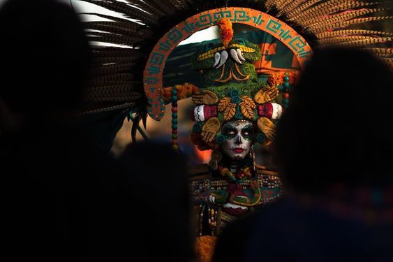 Celebration of Diego de los Muertos. - Holidays, Celebration, , The day of the Dead