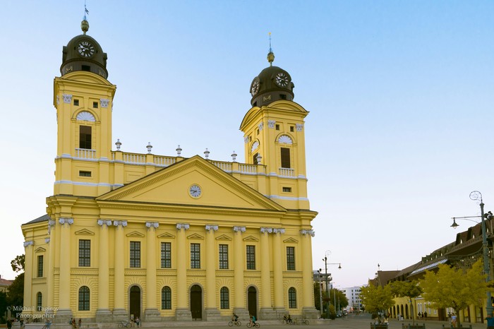 Debrecen, Hungary - My, Hungary, Debrecen, Europe, Architecture