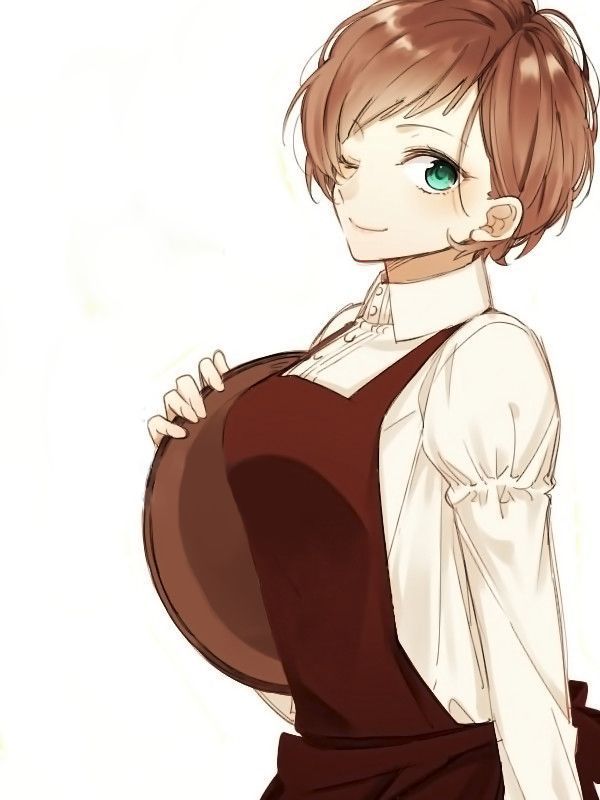 Chan in waiter uniform - Anime, Art