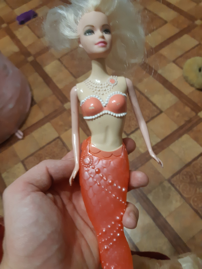 Mermaid - Toys, Mermaid, Longpost