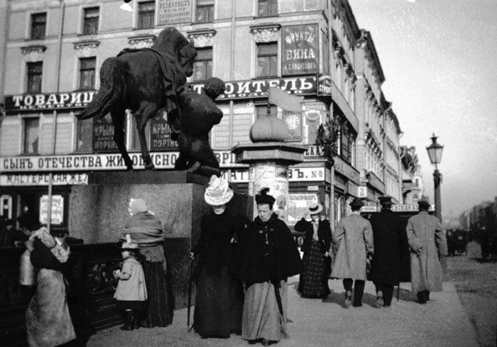 Peter through the lens of Alfred Eberling: Street photographs of the artist who posed for Nicholas II and Stalin - The photo, Saint Petersburg, Story, Longpost