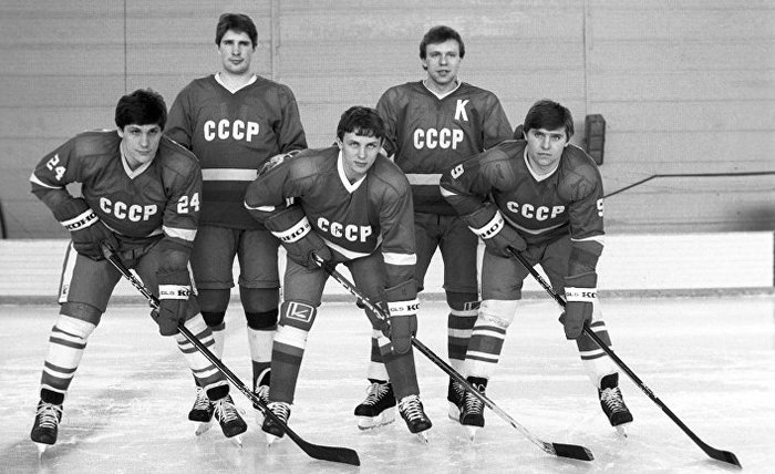 The goalkeeper of the Swedish national team about his worst nightmare - a meeting with the magnificent Russian five. - Hockey, The magnificent five, Video, Longpost