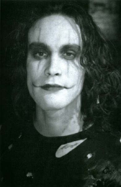 Photos from the filming of The Crow 1994 - The photo, Movies, Brandon Lee, Interesting, Crow, Longpost