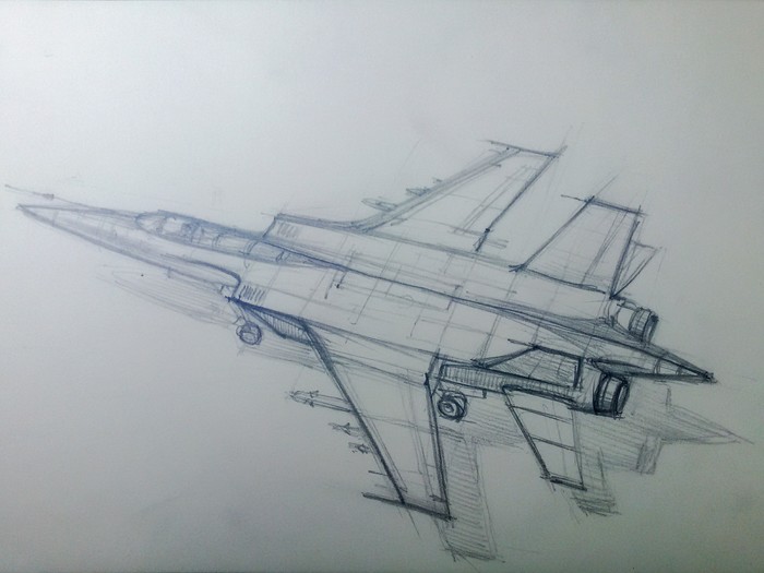 Рисунок су 27 карандашом