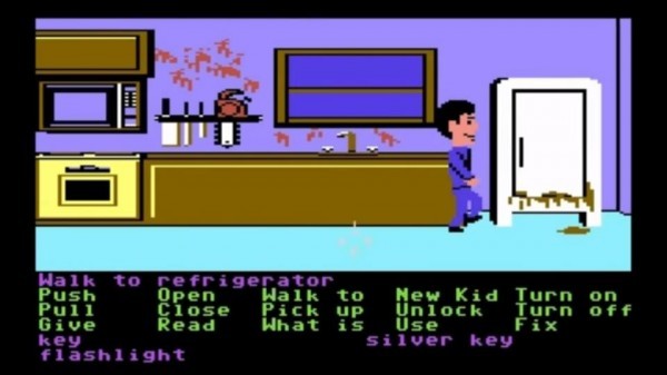 Maniac Mansion - 1987, Lucasfilm Games, Commodore 64, Quest, Retro Games, Computer games, Longpost