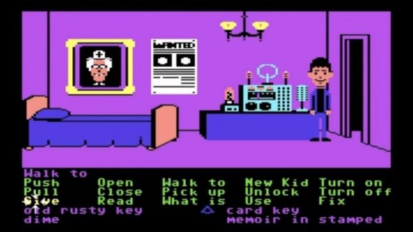 Maniac Mansion - 1987, Lucasfilm Games, Commodore 64, Quest, Retro Games, Computer games, Longpost