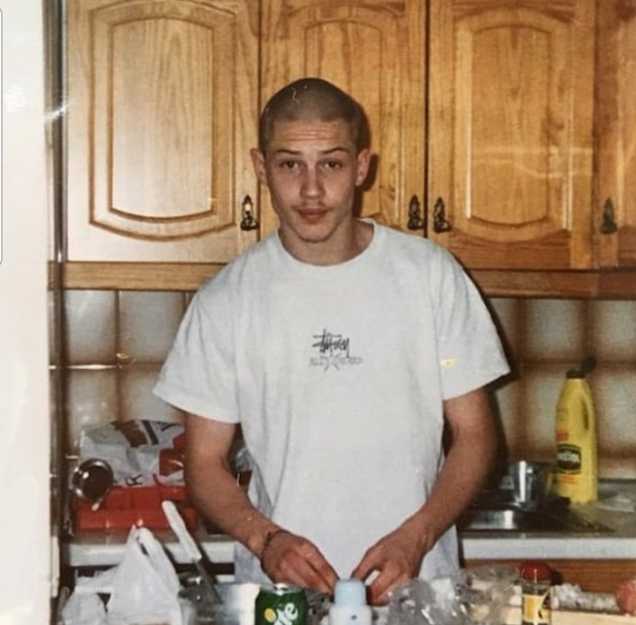 Just Tom Hardy at the age of ~17 - Tom Hardy, The photo, Retro