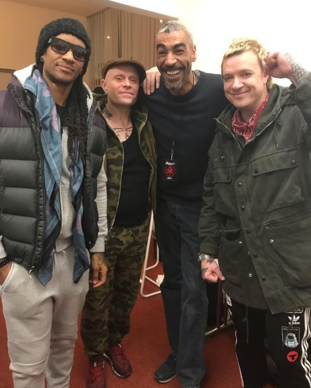 Fresh photo of The Prodigy in full force - The prodigy, The photo, Music, Celebrities