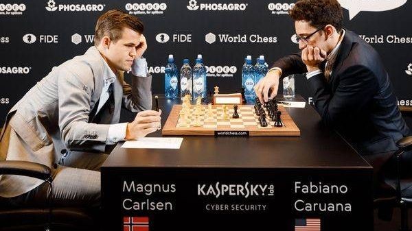 World Chess Championship. - Chess, World Chess Championship, The final, Magnus Carlsen, Fabiano caruana, Longpost