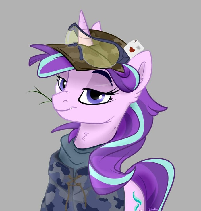 Born to equality! My Little Pony, Starlight Glimmer, Rutkotka