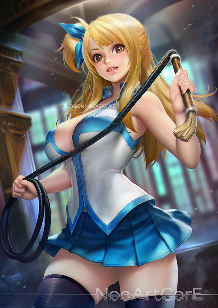 Lucy Art - Art, Neoartcore, Anime, Fairy Tail, Lucy Heartfilia