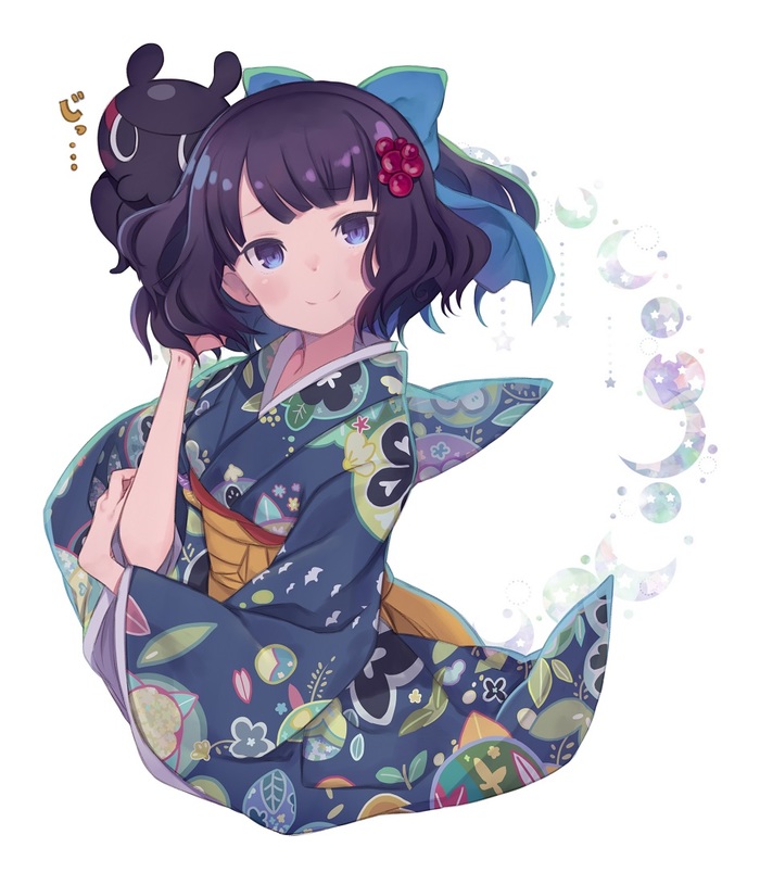 Anime art - Katsushika Hokusai, Fate Grand Order, Anime Art, Длиннопост