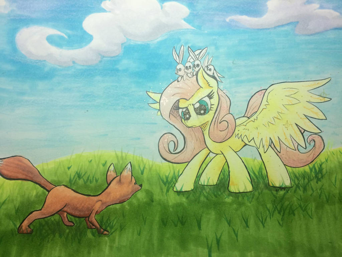 Flutterhorse