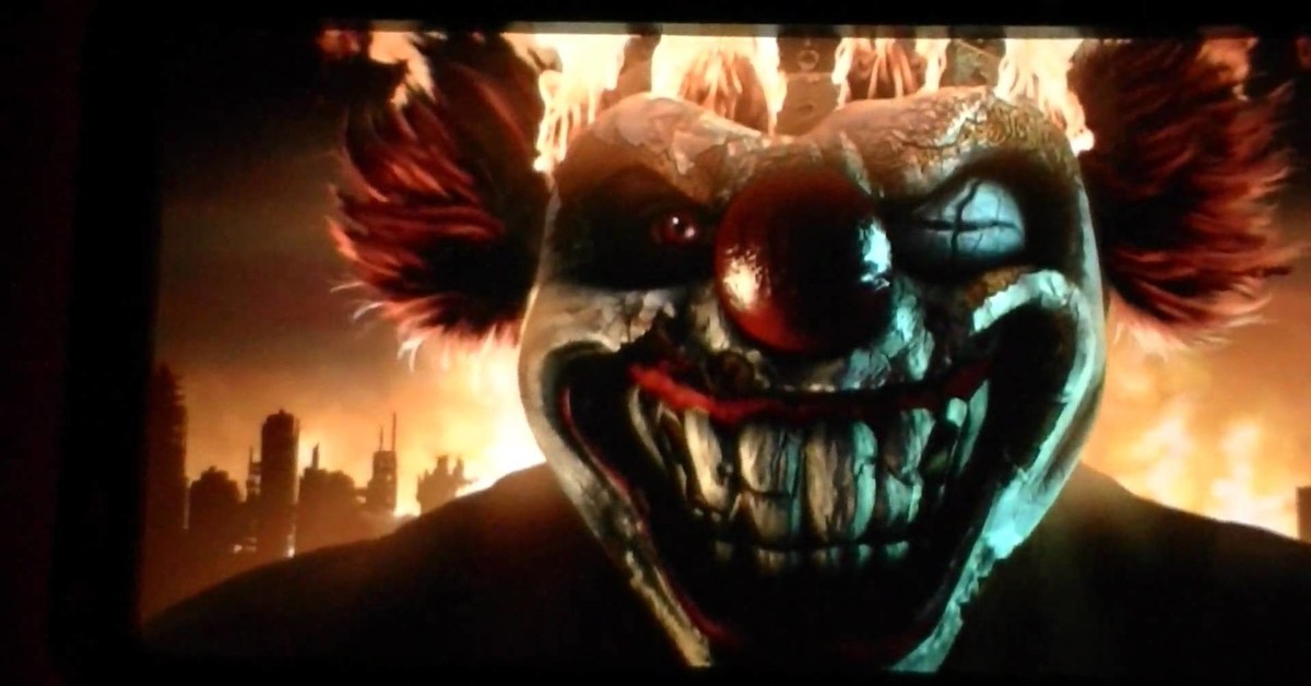 Sweet t. Twisted Metal ps3. Sweet Tooth скрежет металла. Twisted.Metal.2012.ps3.