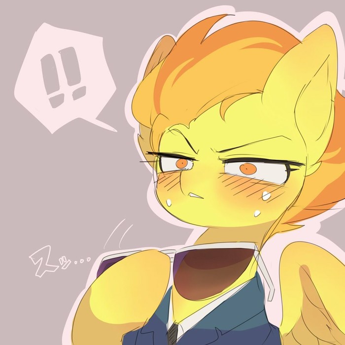 Это возмутительный костюм, рядовая Дэш!