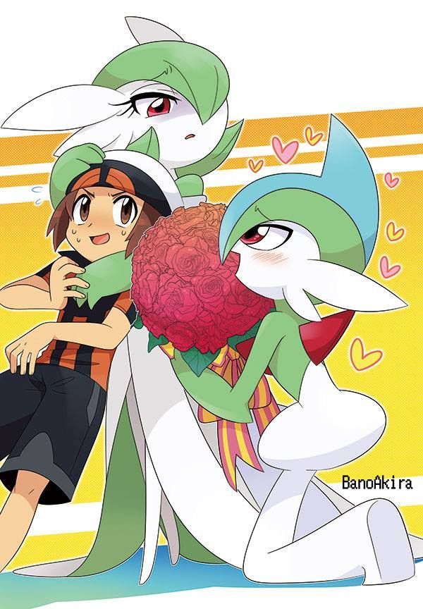     , Gardevoir, Gallade, Banoakira